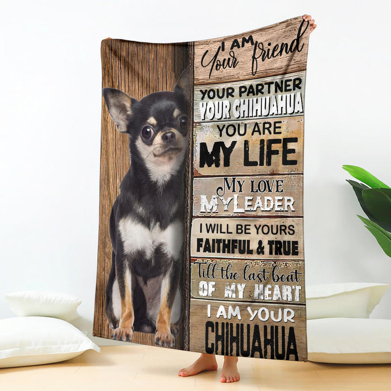Chihuahua 3-Your Partner Blanket