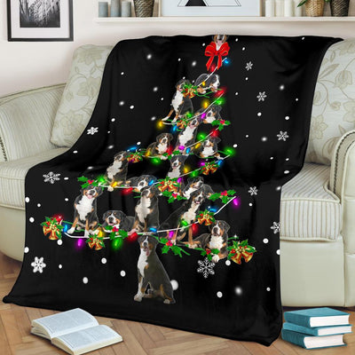 Greater Swiss Mountain Dog Christmas Tree