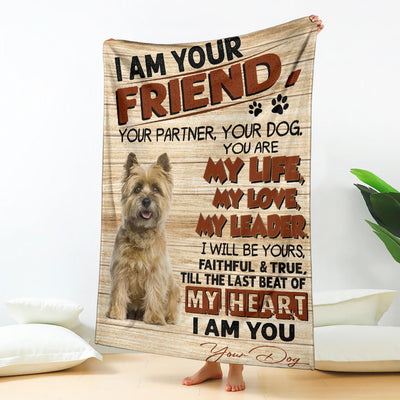 Cairn Terrier-My Love Blanket
