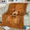 Poodle Face Hair Blanket