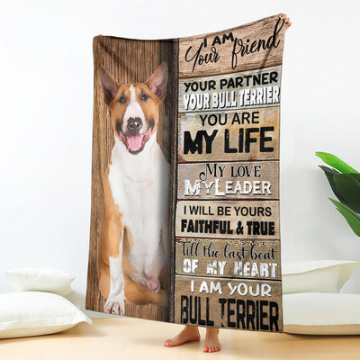 Bull Terrier-Your Partner Blanket