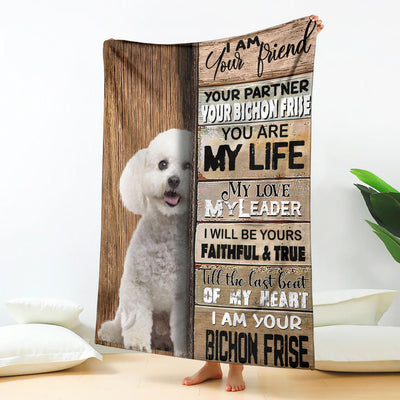 Bichon Frise-Your Partner Blanket