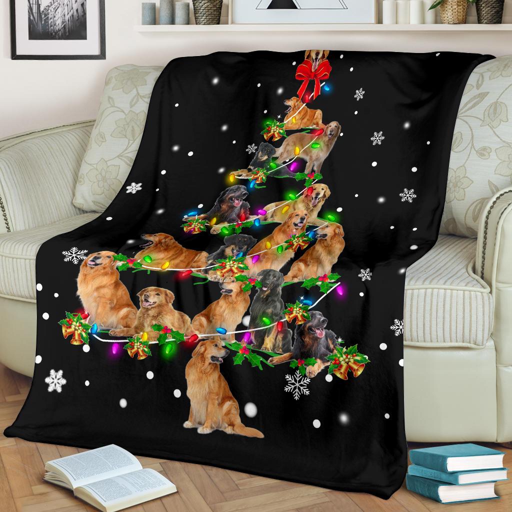 Hovawart Christmas Tree