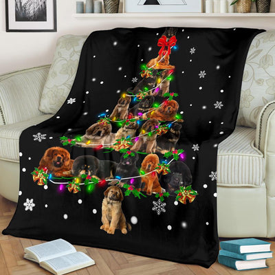 Tibetan Mastiff Christmas Tree