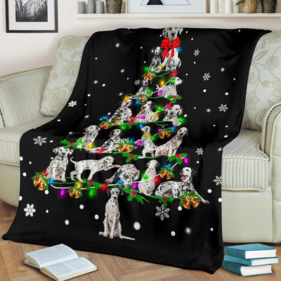 Dalmatian Christmas Tree