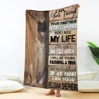 Australian Cattle-Your Partner Blanket