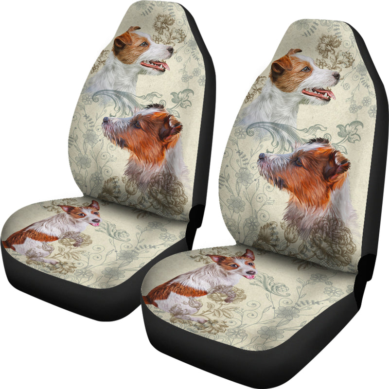 Jack Russell Terrier - Car Seat Covers