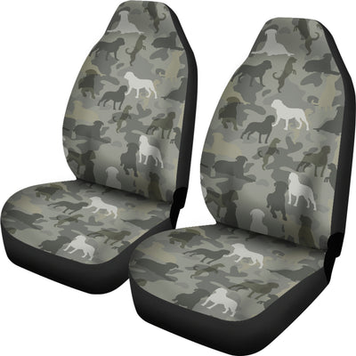 Rottweiler Camo Car Seat Covers
