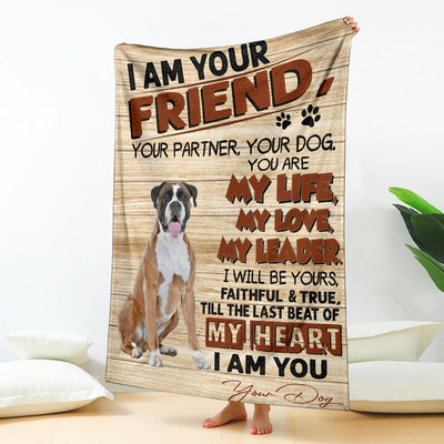 Boxer-My Love Blanket
