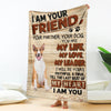 Bull Terrier-My Love Blanket