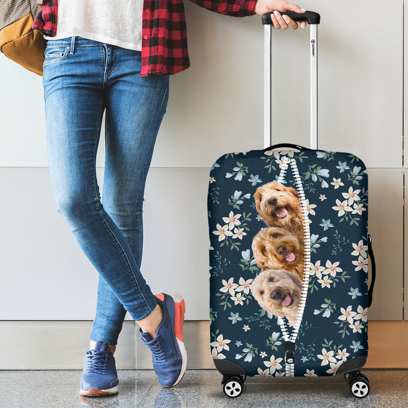 Goldendoodle - Luggage Covers