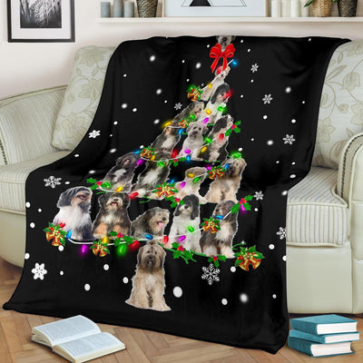 Tibetan Terrier Christmas Tree