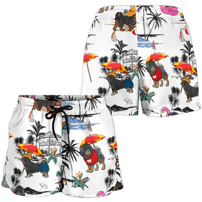 Tibetan Mastiff-Summer Beach-SW