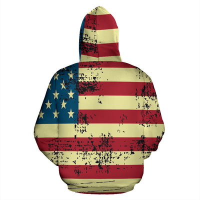 American Flag Hoodie