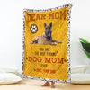 Belgian Shepherd-Dog Mom Ever Blanket