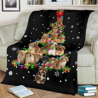 Cavoodle Christmas Tree