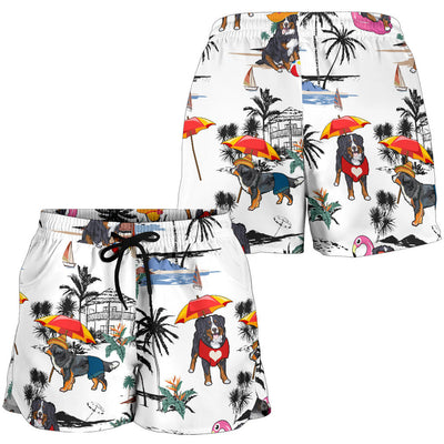 Bernese Mountain Dog-Summer Beach-SW