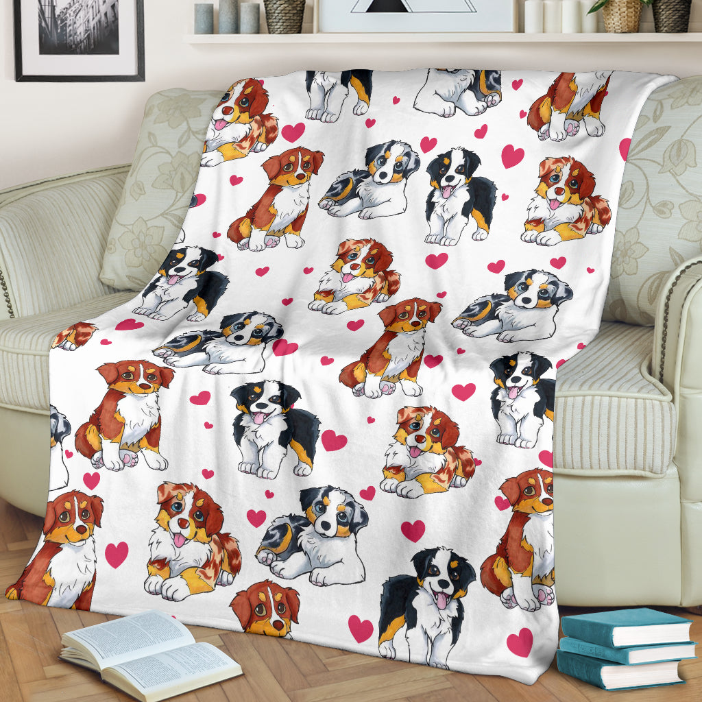Australian Shepherd - Blanket - 1028