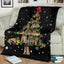Leonberger Christmas Tree Blanket