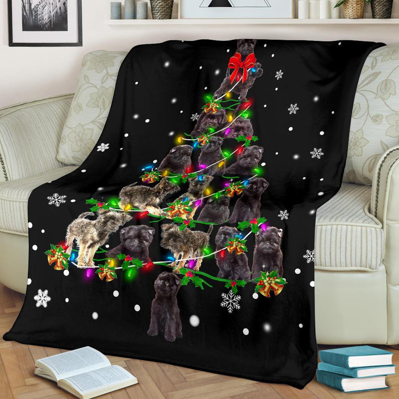Affenpinscher Christmas Tree