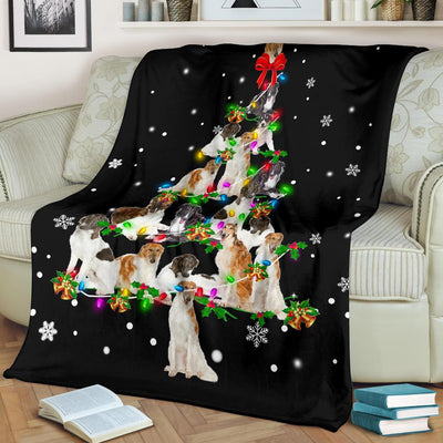 Borzoi Christmas Tree