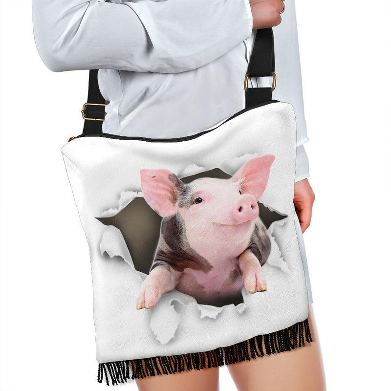 Pig - Crossbody Boho Handbag