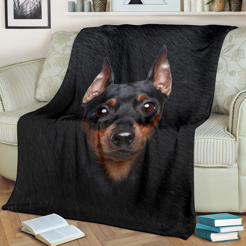 Miniature Pinscher - Blanket - 1365