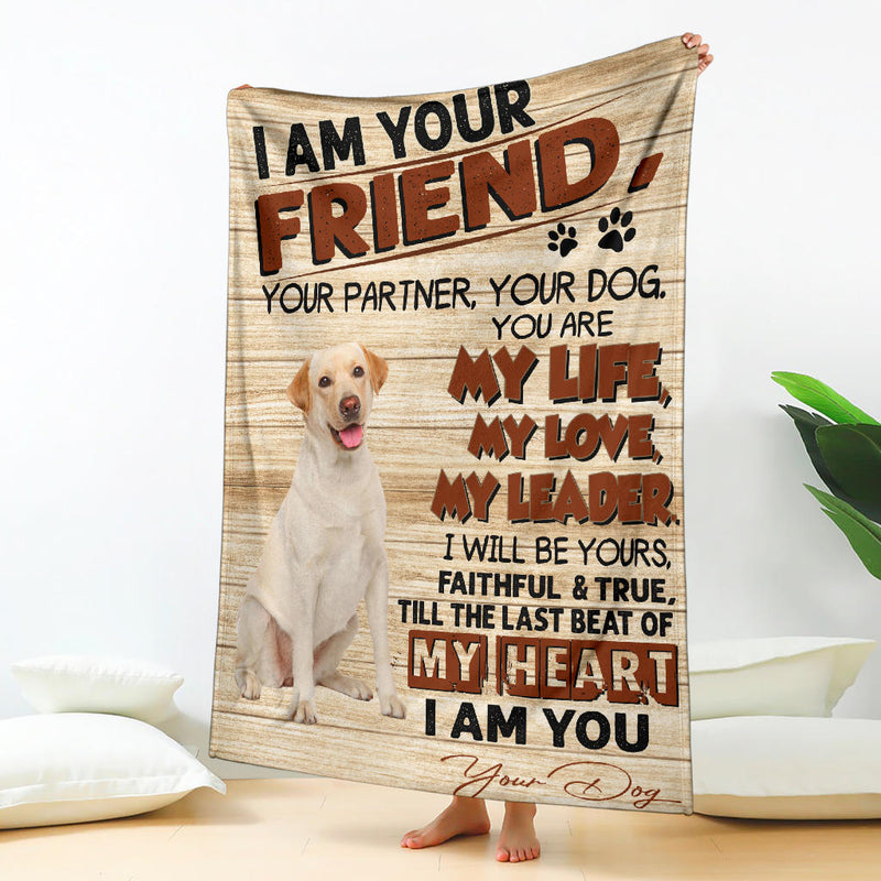 Labrador Retriever 2-My Love Blanket