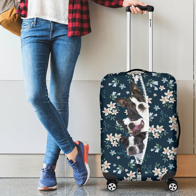 Boston Terrier - Luggage Covers