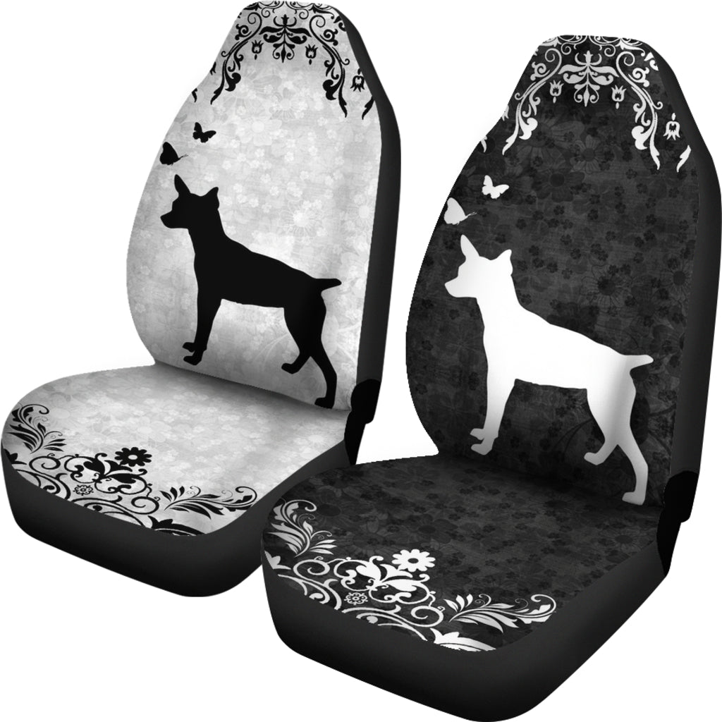 Rat Terrier - Car Seat Covers