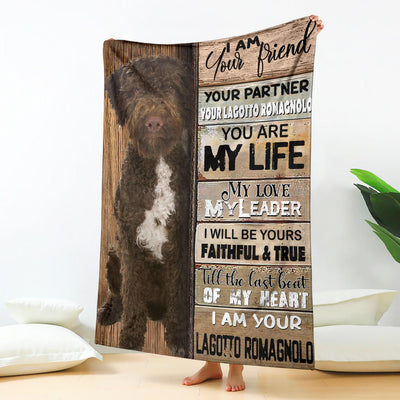 Lagotto Romagnolo-Your Partner Blanket