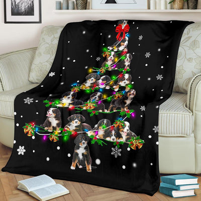 Bernese Mountain Dog Christmas Tree