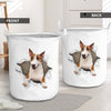 Bull Terrier1 - Tornpaper - LB