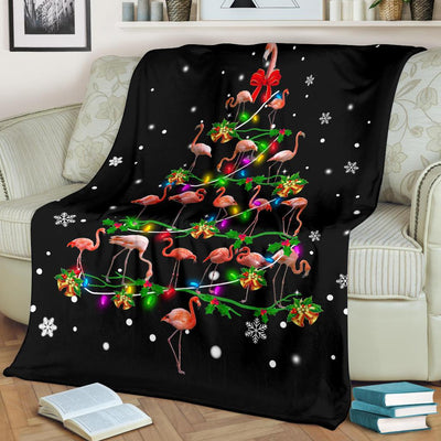 Flamingo Christmas Tree