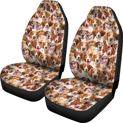 Brittany Full Face Car Seat Covers