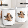 Soft Coated Wheaten Terrier - Tornpaper - LB
