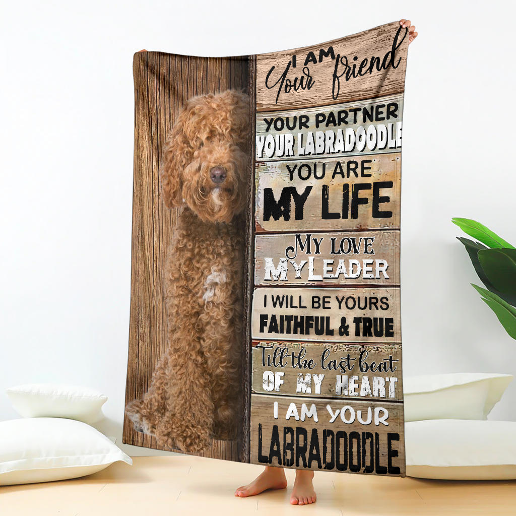Labradoodle-Your Partner Blanket