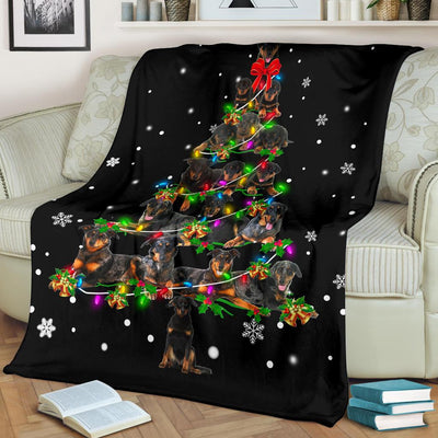 Beauceron Christmas Tree