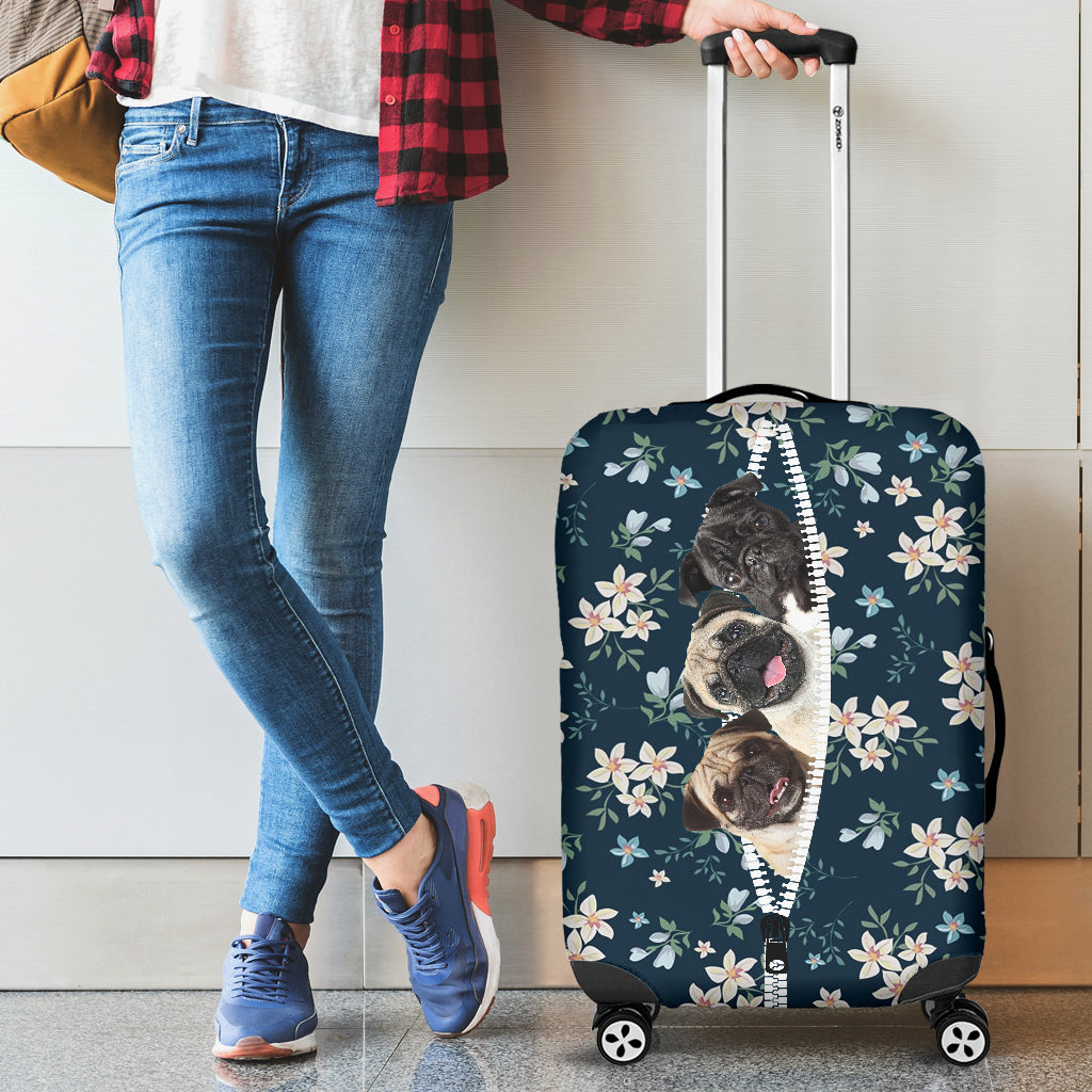 Pug - Luggage Covers