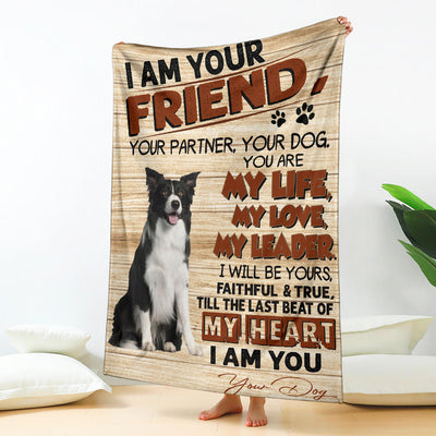 Border Collie (2)-My Love Blanket