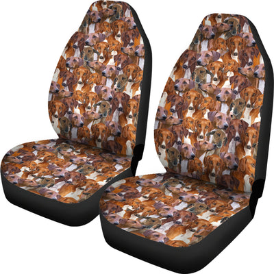 Azawakh Full Face Car Seat Covers