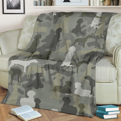 Great Dane Camo Blanket