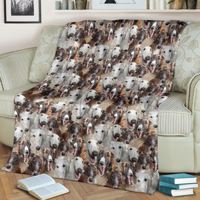 Sighthound Full Face Blanket