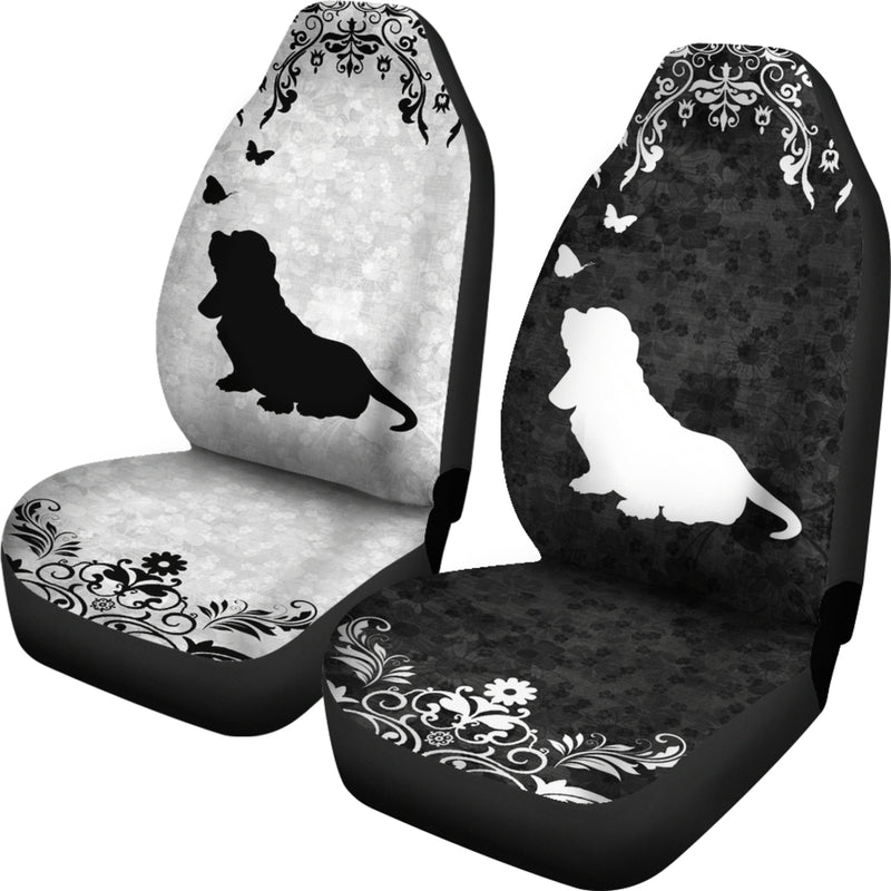 Basset Hound - Car Seat Covers