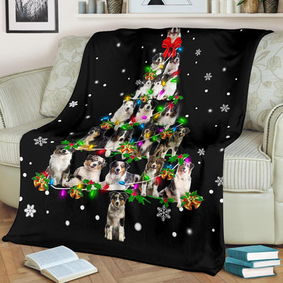 Australian Shepherd Christmas Tree