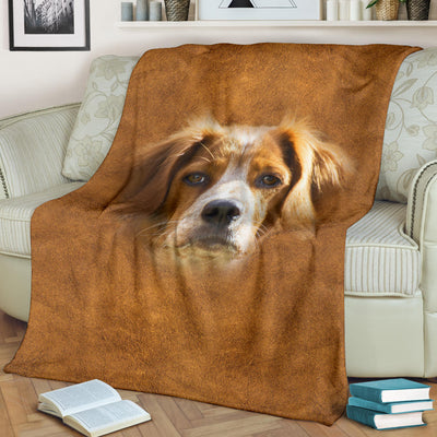 Brittany Face Hair Blanket