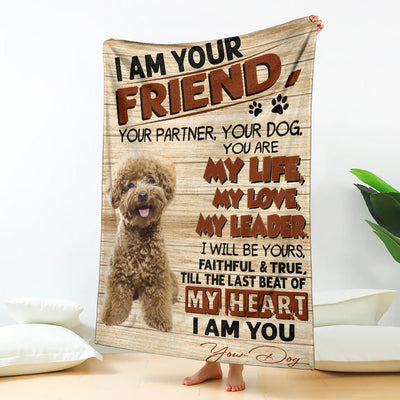 Poodle-My Love Blanket