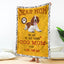 English Springer Spaniel 2-Dog Mom Ever Blanket