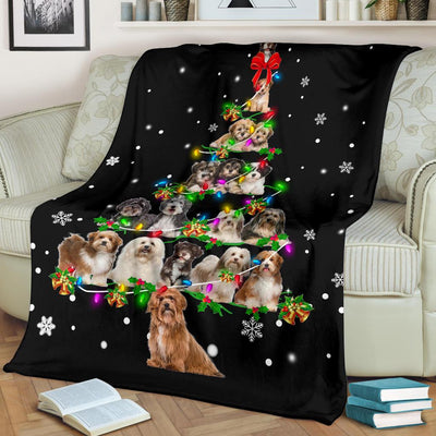 Havanese Christmas Tree