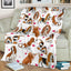 Basset Hound - Blanket - 1049